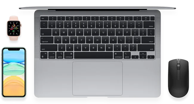 Image of Tech products